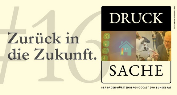 DRUCK SACHE #16: Zurück in die Zukunft