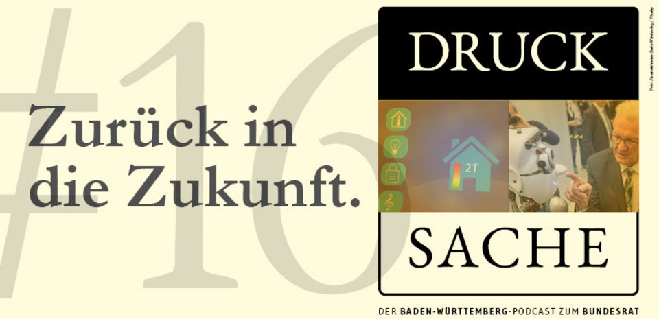 DRUCK SACHE #16: Zurück in die Zukunft