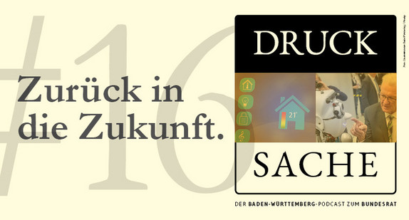 DRUCK SACHE #16: Zurück in die Zukunft