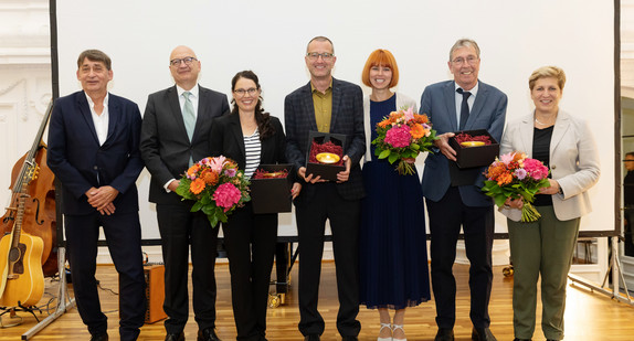 Die Preisträgerinnen und Preisträger des Archäologie-Preises 2022