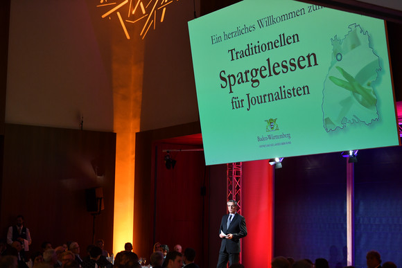 SPARGELESSEN Medienbegegnung Quelle: Landesvertretung Baden-Württemberg