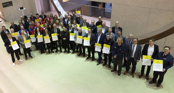 Förderbescheide Rettungsdienst