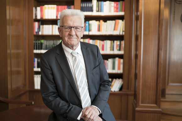 Ministerpräsident Winfried Kretschmann