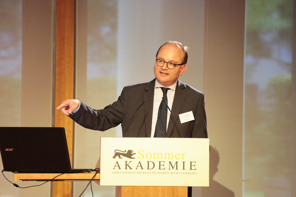 Prof. Dr. Ottmar Edenhofer, Direktor des MCC - stellv. Direktor und Chefökonom des Potsdam Institute for Climate Impact Research (PIK) e.V.