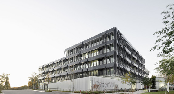 Neubau Cyber Valley Tübingen
