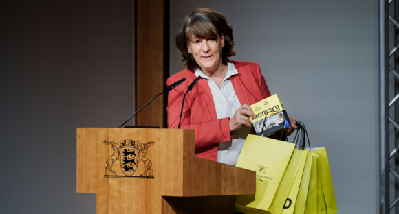 Dr. Gisela Splett, Staatssekretärin im Ministerium für Finanzen