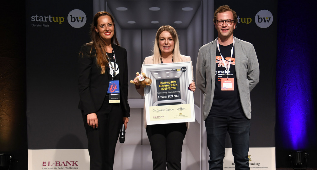 Wettbewerb Start Up Bw Elevator Pitch Om Comfort Premium Aus