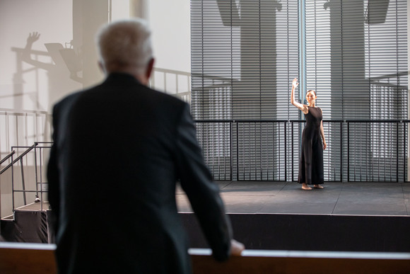 Ministerpräsident Winfried Kretschmann hat den Stuttgarter „Theater­parcours“ besucht (Bild: Staatsministerium Baden-Württemberg)