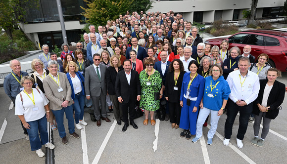 Gruppenbild der Teilnehmenden