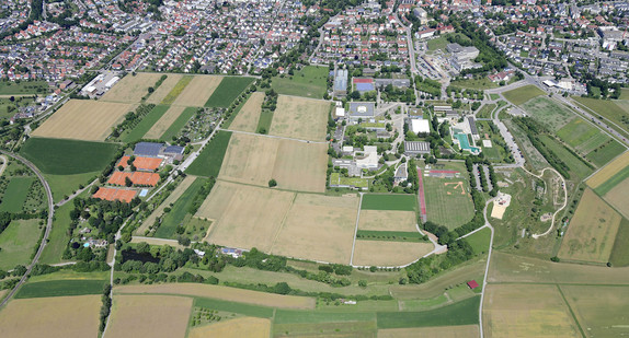 Luftbild von Herrenberg-Süd