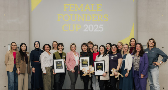Gewinner Female Founders Cup Gewinner Female Founders Cup
