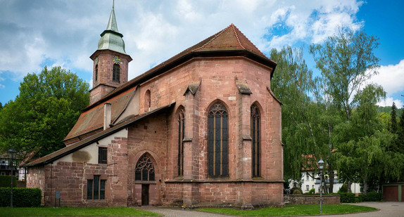 Symbolbild einer Kirche