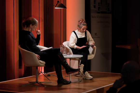 Kultur Lesung: Maren Kames Lesung Maren Kames