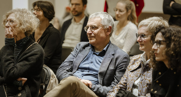 Veranstaltung: Perspektiven für Kultur im ländlichen Raum in der Landesvertretung Baden-Württemberg in Berlin, 23.10.2025.