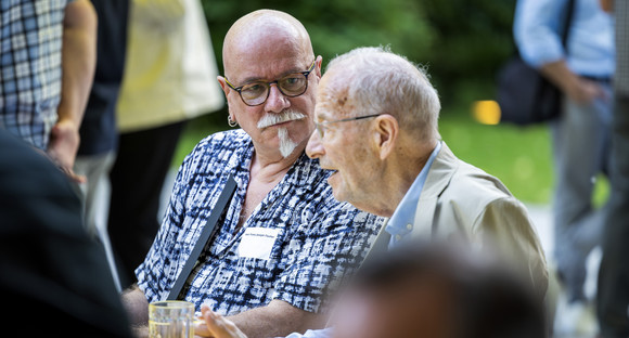 Gäste der Veranstaltung "Toleranz nach innen und nach außen" am 22. Juni 2026 in der Landesvertretung Baden-Württemberg in Berlin