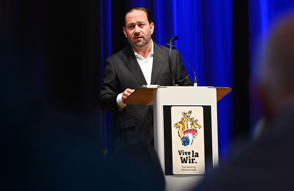 Staatssekretär Florian Haßler