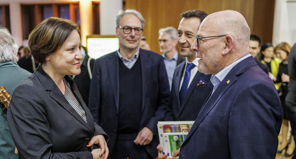 11. Donausalon in der Landesvertretung Baden Wuerttemberg am 5. März 2026