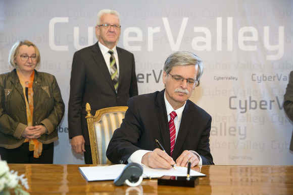 Prof. Dr. Bernd Engler, Rektor der Universität Tübingen