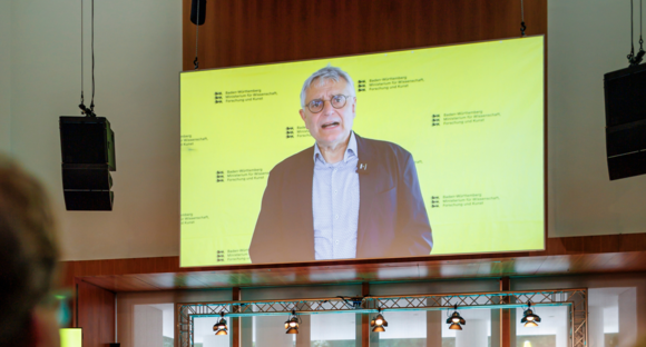 Staatssekretär Arne Braun, Ministerium für Wissenschaft, Forschung und Kunst Baden-Württemberg