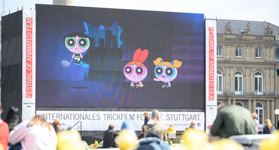 Internationales Trickfilm-Festival in Stuttgart