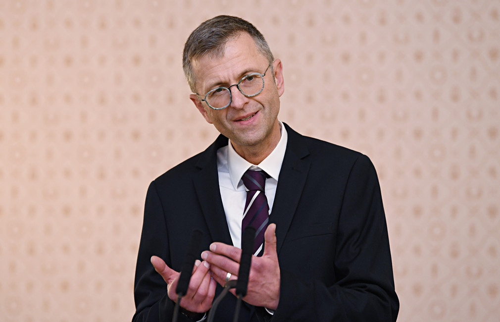 Dr. Steffen Skudelny (Vorstand der Deutschen Stiftung Denkmalschutz) (Bild: Franziska Kraufmann / Deutsche Stiftung Denkmalschutz)