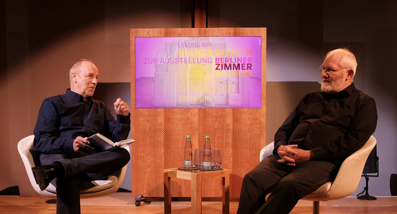 Lesung mit Volker Demuth am 12.10.22 @lvbwberlin