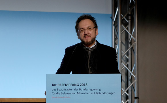 Jahresempfang Beauftragter für Belange von Menschen mit Behinderungen Prof. Dr. Dr. h.c. Heribert Prantl, Süddeutsche Zeitung