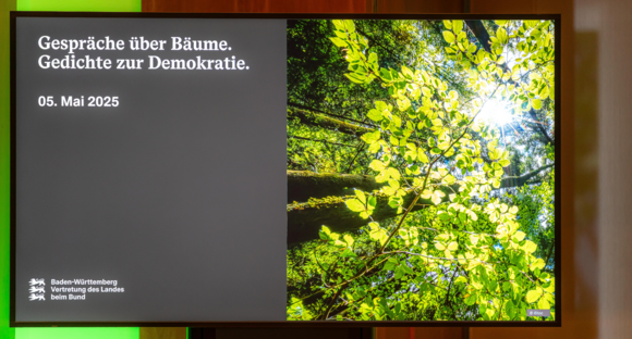 Lyrik Gespräche über Bäume. Gedichte zur Demokratie Gespräche über Bäume am 05.05.2025