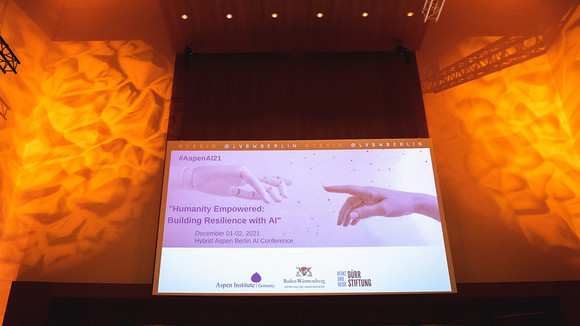 Aspen Berlin Conference on Artificial Intelligence (AI)