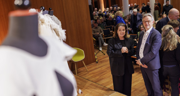 Haute Couture aus dem Tiergartenviertel: Die vergessene Modegeschichte Berlins am 10. Dezember 2025 in der Landesvertretung Baden-Württemberg