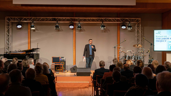 Jazzkonzert mit THE JAKOB MANZ PROJECT am 31.01.23