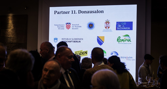 11. Donausalon in der Landesvertretung Baden Wuerttemberg am 5. März 2026