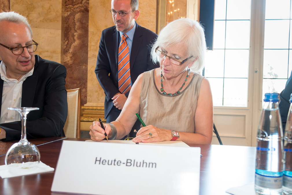 Gudrun Heute-Bluhm, Geschäftsführendes Vorstandsmitglied des Städtetages Baden-Württemberg