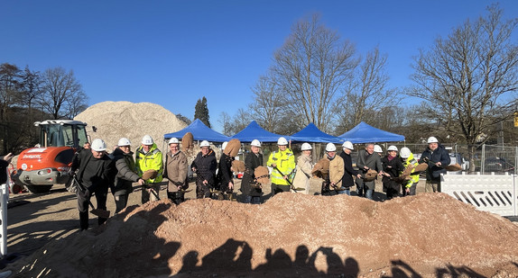 Spatenstich Geradstetten