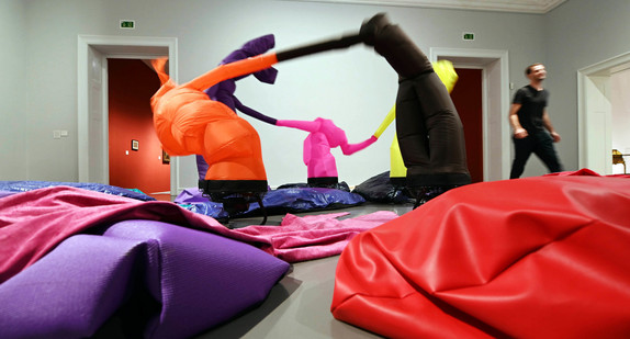 Ausstellung Körper. Blicke. Macht. in der Kunsthalle Baden-Baden