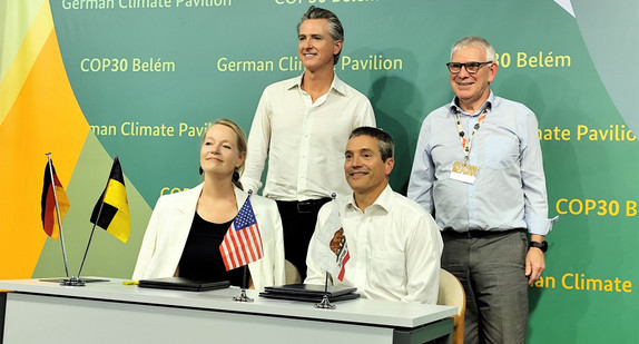 COP 30: Baden-Württemberg und Kalifornien unterzeichnen Klimaabkommen COP 30: Baden-Württemberg und Kalifornien unterzeichnen Klimaabkommen