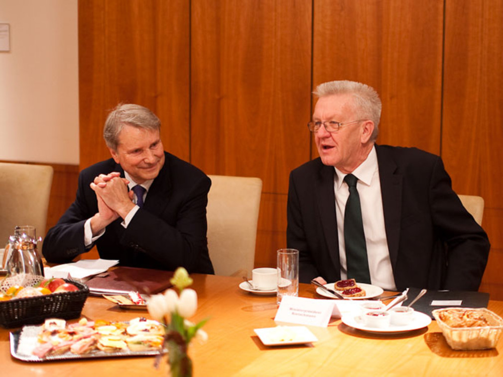 Auswertige Kabinettssitzung in Brüssel am 29. Januar 2013.