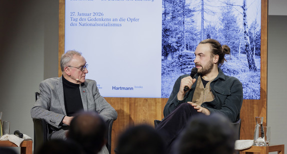 Buchvorstellung Buchenwald – Im Dickicht vom Ettersberg in der Landesvertretung Baden-Wuerttemberg