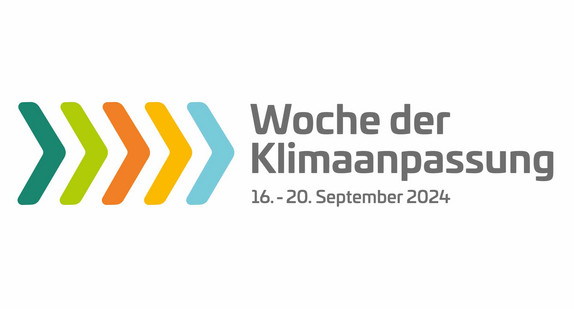 Woche der Klimaanpassung: Logo