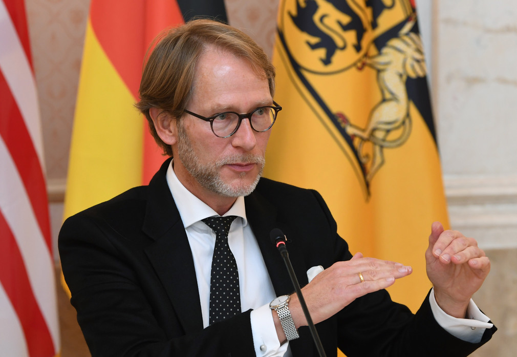 Staatsminister Dr. Florian Stegmann
