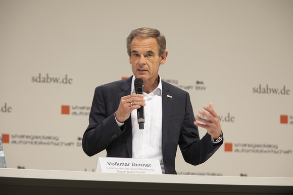 Volkmar Denner, Vorsitzender der Geschäftsführung der Robert Bosch GmbH (Bild: e-mobil BW / Studio KD Busch)