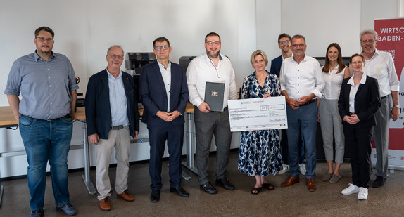 Bescheidübergabe Digitalisierungszentrum Ulm | Alb-Donau | Biberach | Neu-Ulm