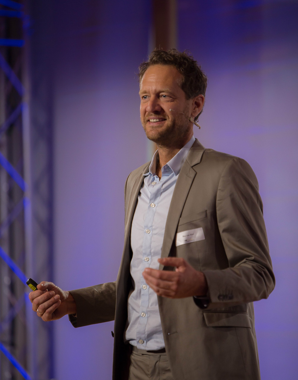 Bas van Abel, Gründer und CEO Fairphone