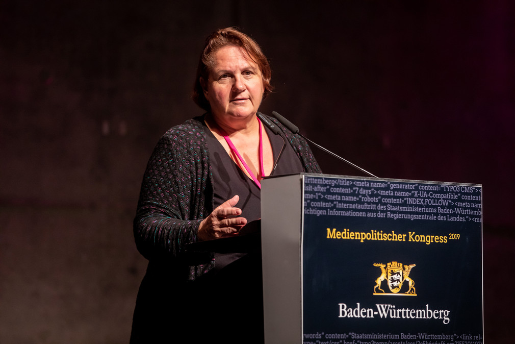 Staatsministerin Theresa Schopper (Bild: Staatsministerium Baden-Württemberg)