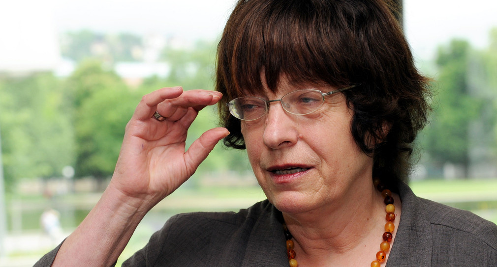 Gisela Erler, Staatsrätin für Zivilgesellschaft und Bürgerbeteiligung (Bild: © dpa)
