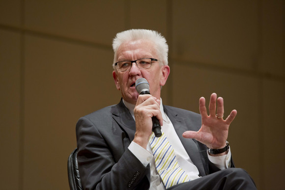 Ministerpräsident Winfried Kretschmann