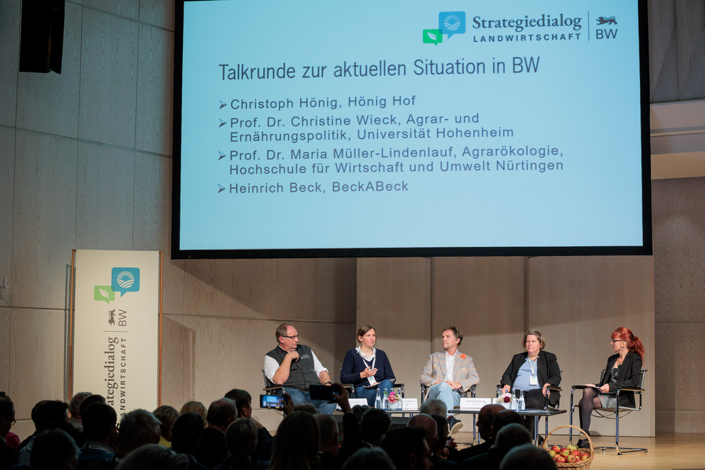 Gesprächsrunde zur aktuellen Situation der Landwirtschaft in Baden-Württemberg
