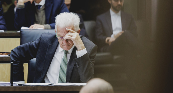 1058. Sitzung des Bundesrates