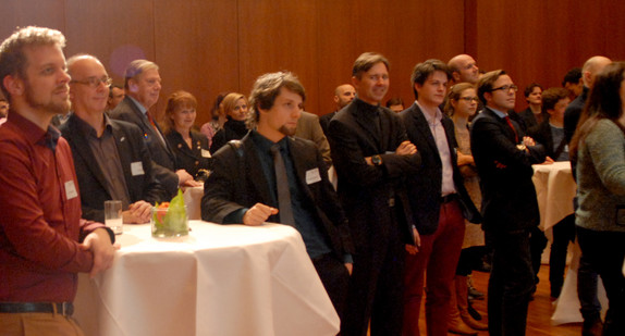 Alumni-Treffen der Universität Konstanz in der Landesvertretung