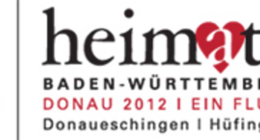 Logo der Heimattage Baden-Württemberg 2012 in Donaueschingen, Hüfingen und Bräunlingen